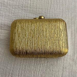Gold Clutch